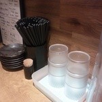 麺と心 7 - 店内