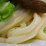 つるまるGee - 2013/5/15　水スペは　焼肉サラダうどん８００円