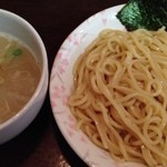 藤丸 - 2013年5月再訪にて追加；鶏塩つけ麺　小盛り200g半玉子付き