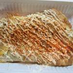 あほや	 - 2013.5. ぺちゃ焼きしょうゆマヨ七味（\250）