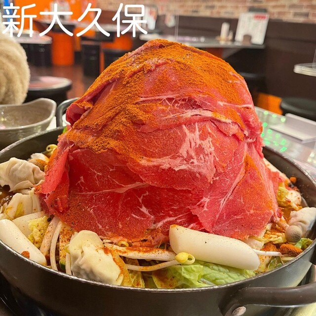 そびえ立つサントミ水カルビ·͜·✌︎´-』by JUNJUN09090909 : 鉄板焼き