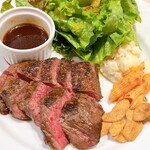 神戸ステーキ メリカン - 黒毛和牛ステーキセット