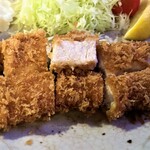 とんかつ かつせい - ロースかつ
