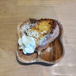 みどりの朝喫茶 - フレンチトースト