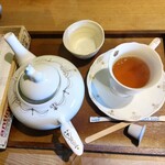 みどりの朝喫茶 - アールグレイ