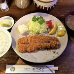 とんかつ かつせい - ロースかつ定食