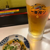 大衆酒場スズランストア - 料理写真:生ビール レバトロ刺し