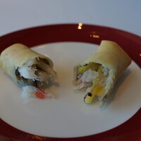 広東料理 センス - Deep-fried Autumn Roll