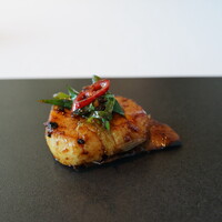 広東料理 センス - Wok-fried Scallop with Black Bean Sauce