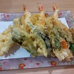 Tempura Sumitomo - 天ぷら定食Ａ 850円(税込)