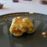 Kanton Ryou Risensu - Deep-fried King Prawn with Mango Mayonnaise