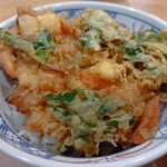 Tempura Sumitomo - かき揚げ丼 690円(税込)