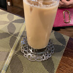 森の音 - カフェラテICE  500円