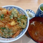 天ぷら 住友 - かき揚げ丼 690円(税込)