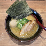 麺屋 達 - 豚骨醤油ラーメン