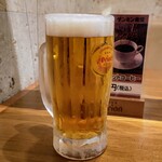 ケンミン食堂 - 沖縄に到着しましたので、オリオンビールいただきます♪