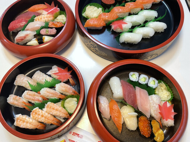 すし海道 南仙台店 &ndash; 南仙台の回転寿司