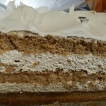 ハーブス - モカケーキ　税込800円