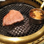 SATOブリアン七番 - 焼きます