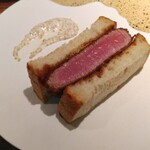 SATOブリアン七番 - 元祖ブリかつサンド