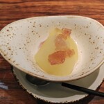 SATOブリアン七番 - デザートのラ・フランス