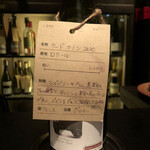 チッチャ - ロワールのグロロー