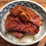 SATOブリアン七番 - 看板ブリめし