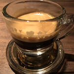 チッチャ - コース外の追加のエスプレッソ(シングル)