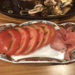 丸福 - 冷やしトマト
