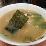 栄太呂ラーメン - パイタンラーメン