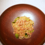 BANQUE - 芽キャベツと桜エビ