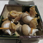 醍醐Premium - ばい貝煮付け 680円(税込)　(2022.11)