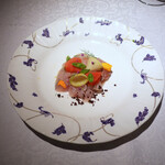 BANQUE - カンパチのカルパッチョ