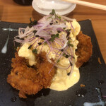 丸福 - イカフライをタルタルで