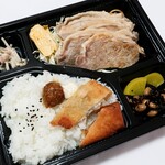 弁当・軽食 花 - 生姜焼き弁当