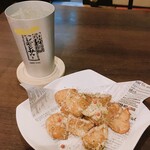 クオーレ ドルチェ - こだわり酒場のレモンサワー/アンチョビマヨ揚げジャガイモ