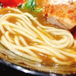 ＣｏＣｏ壱番屋 - 麺アップ