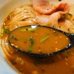 麺屋いちびり - スープ