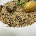 アジアカレーハウス - ビリヤニ、玉、マトン、野菜