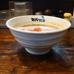 麺屋いちびり - 横から