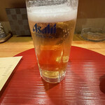 夕和 - 生ビール