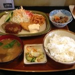 D's - まっちゃん定食　７８０円