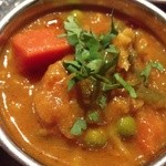 シディークパレス - 野菜カレー