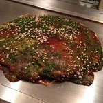 鉄板じゃけん もり - じゃけん焼き　1200円