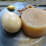 おじまや - おでんはどれでも１個５０円