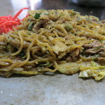 おじまや - 肉入り焼きそば（５００円）