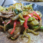 おじまや - 野菜いもたっぷり入っています