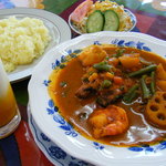 Indian Gandhi 2 - スープカレーセット　