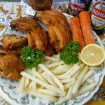 Indian Gandhi 2 - タンドリー類のオードブルセット