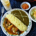 Indian Gandhi 2 - NEW！ヒマラヤスペシャル　２色のWカレー